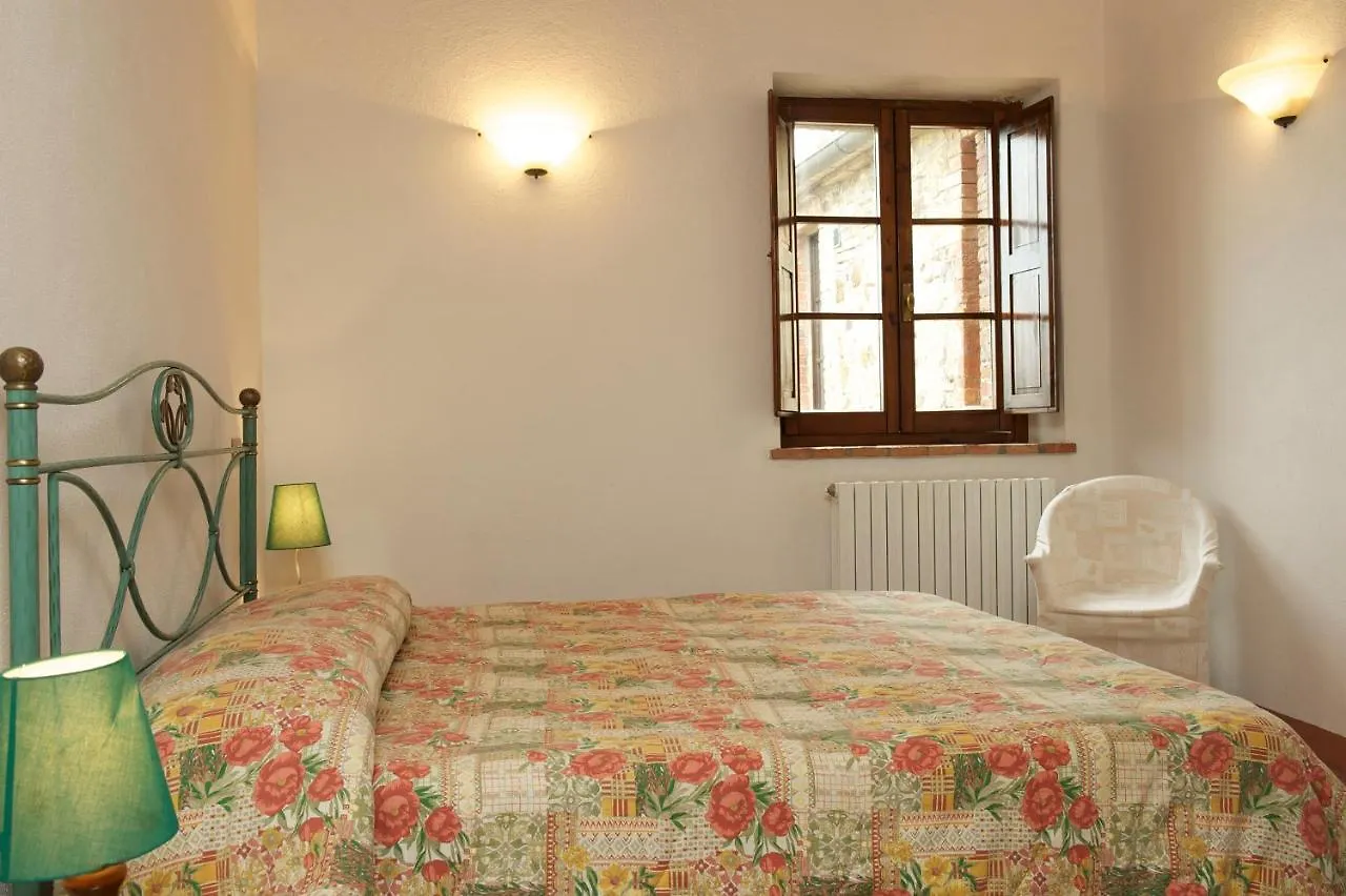 Castello Di Modanella Rapolano Terme Italien