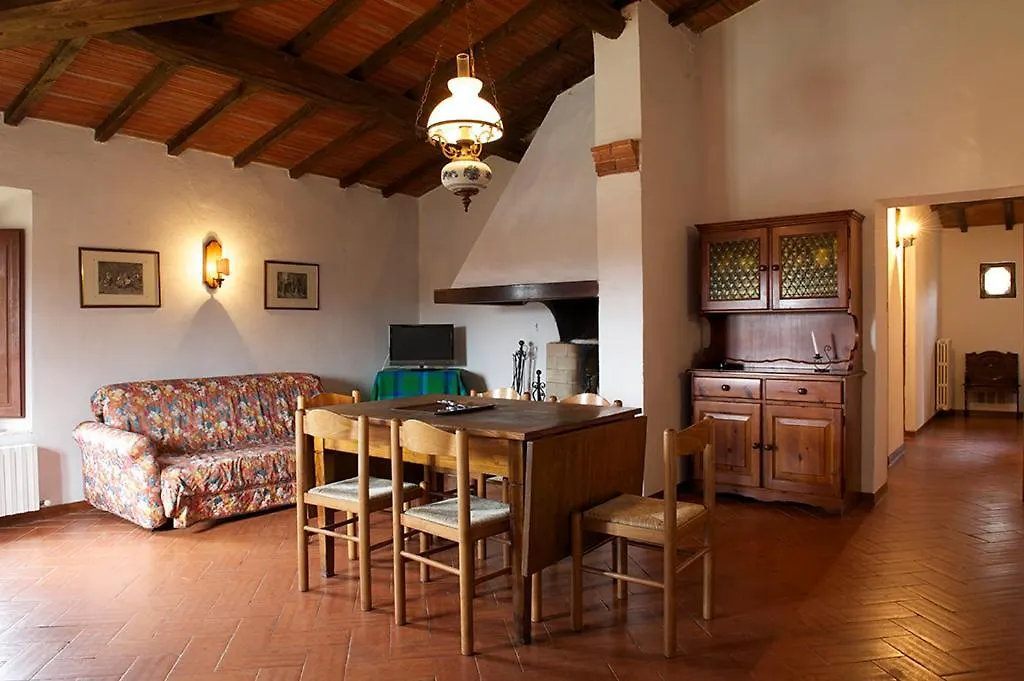 Castello Di Modanella Rapolano Terme Appartement
