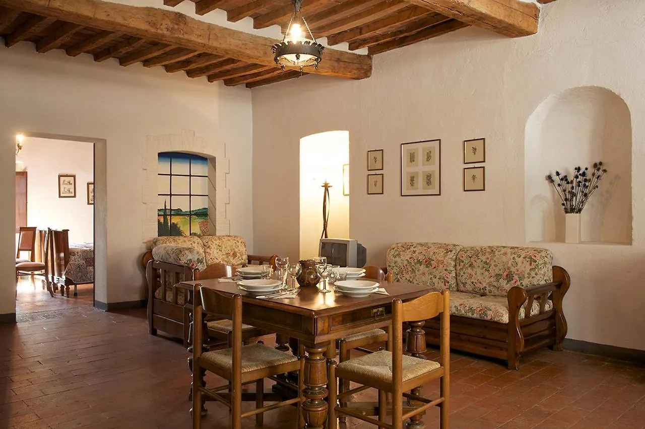 Castello Di Modanella Rapolano Terme Appartement