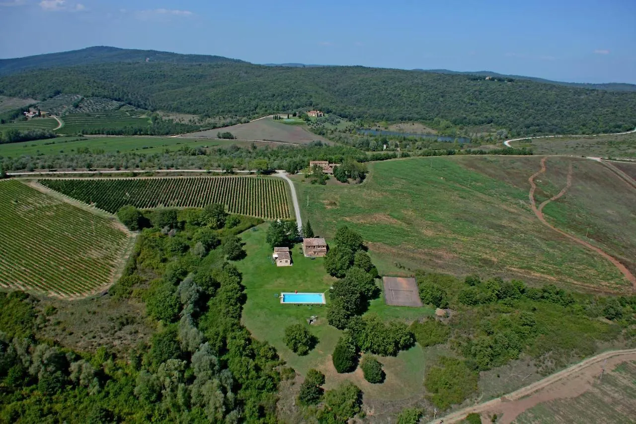 Castello Di Modanella Rapolano Terme Appartement
