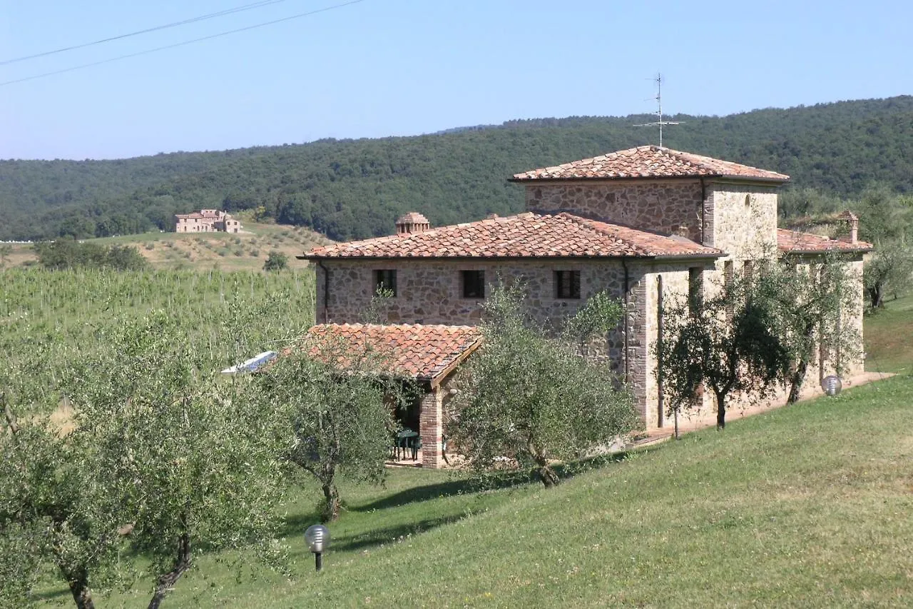 Appartement Castello Di Modanella Rapolano Terme Italie