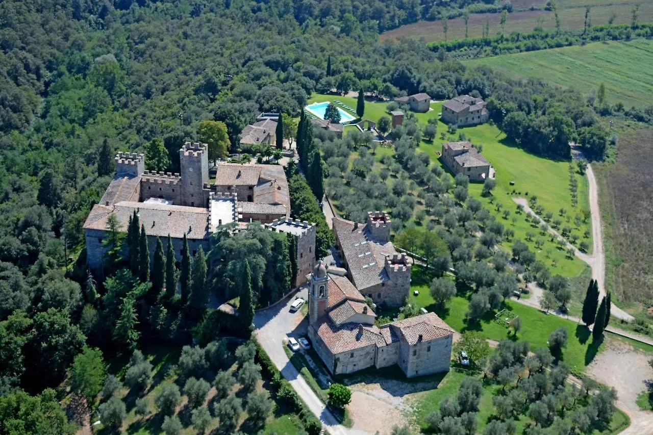 Castello Di Modanella Rapolano Terme