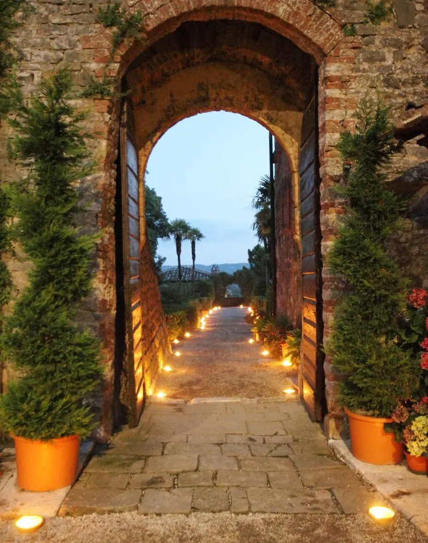 Castello Di Modanella Rapolano Terme Italie